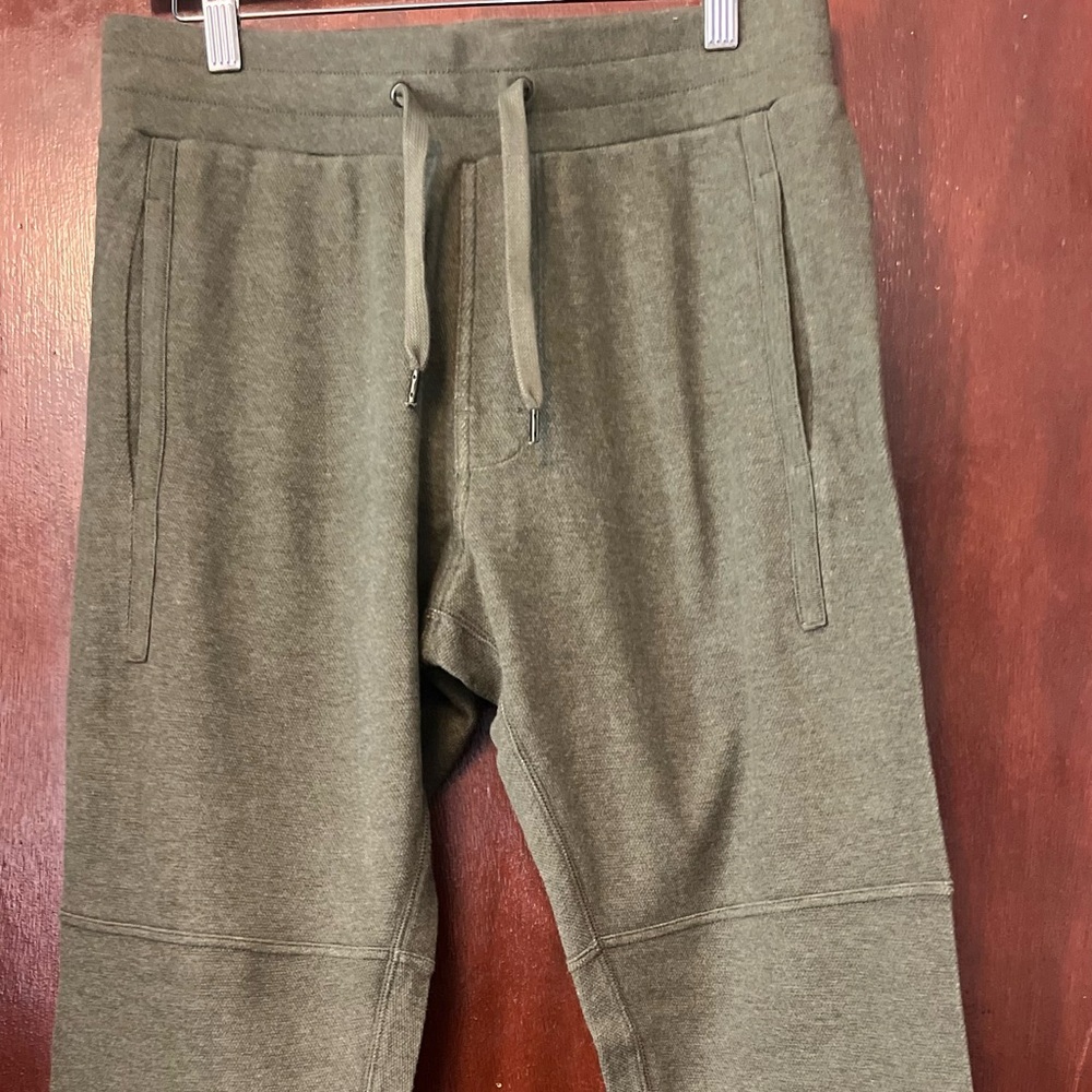 Dark Olive Green Jogger Pants